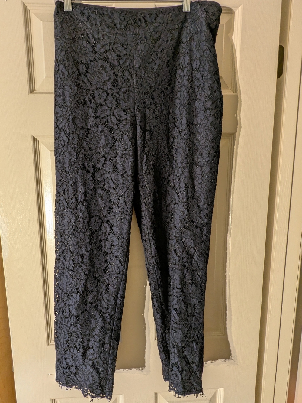 Women's Black Lace Pants